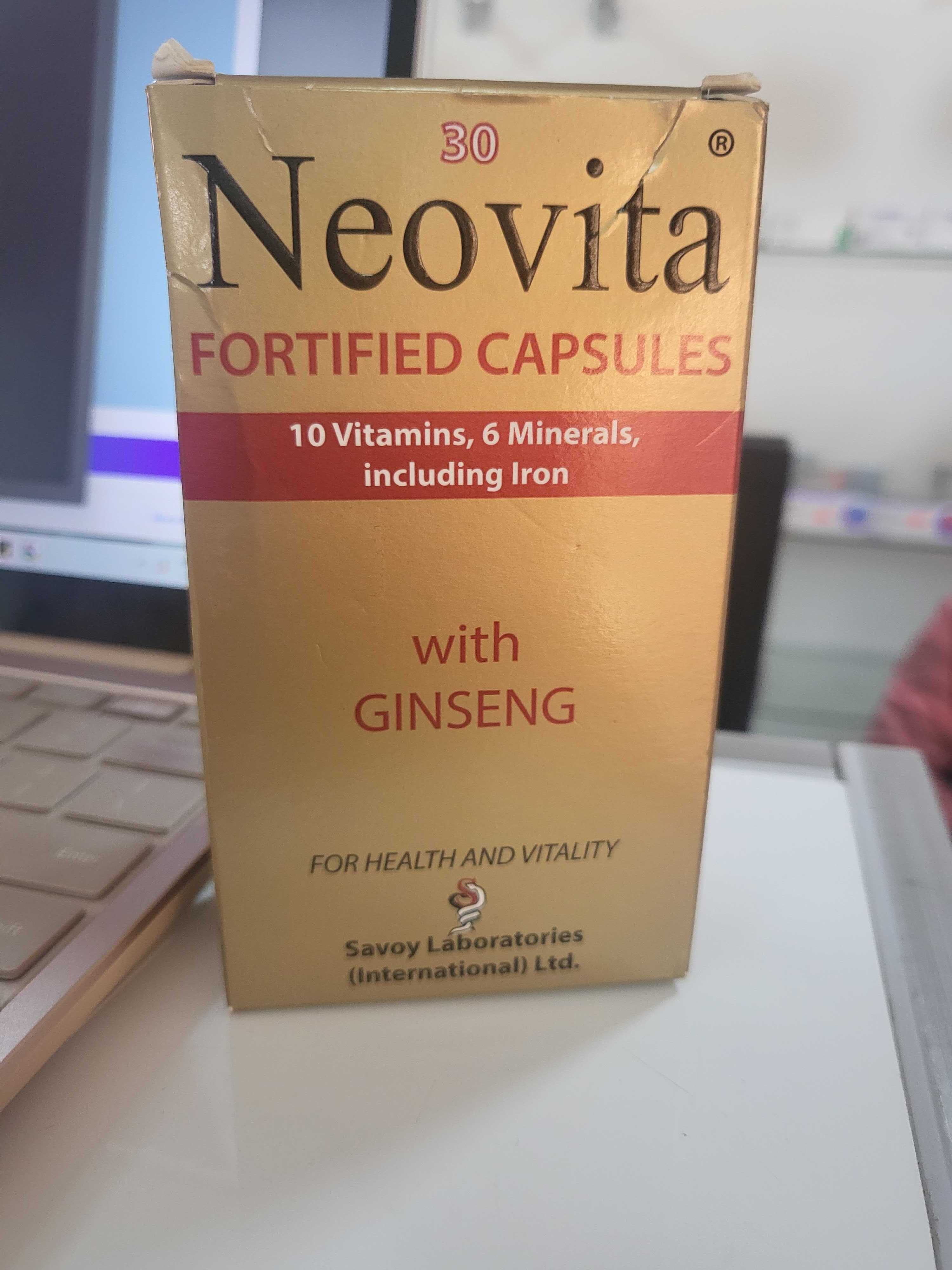 NEOVITA FORTIFIED CAPSULES