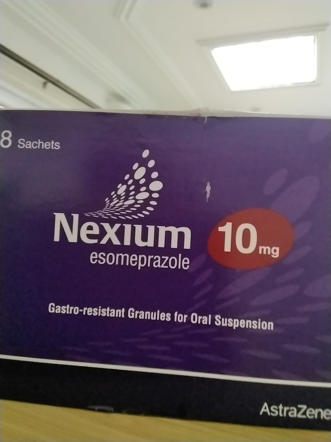 Nexium 10 sachets 