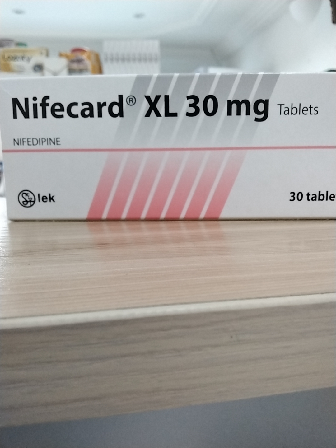 Nifecard XL 30mg