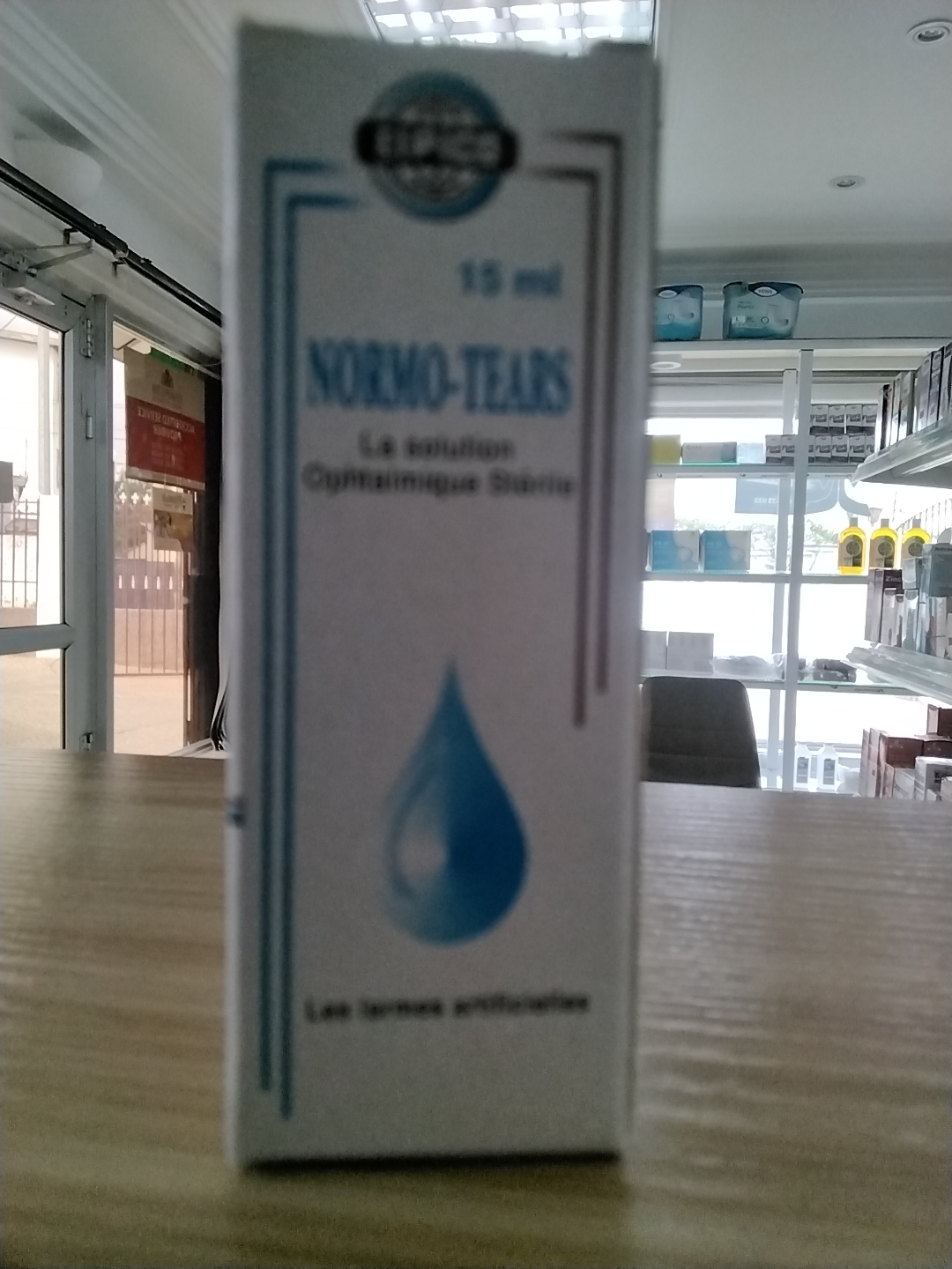 Normo tears eye drop