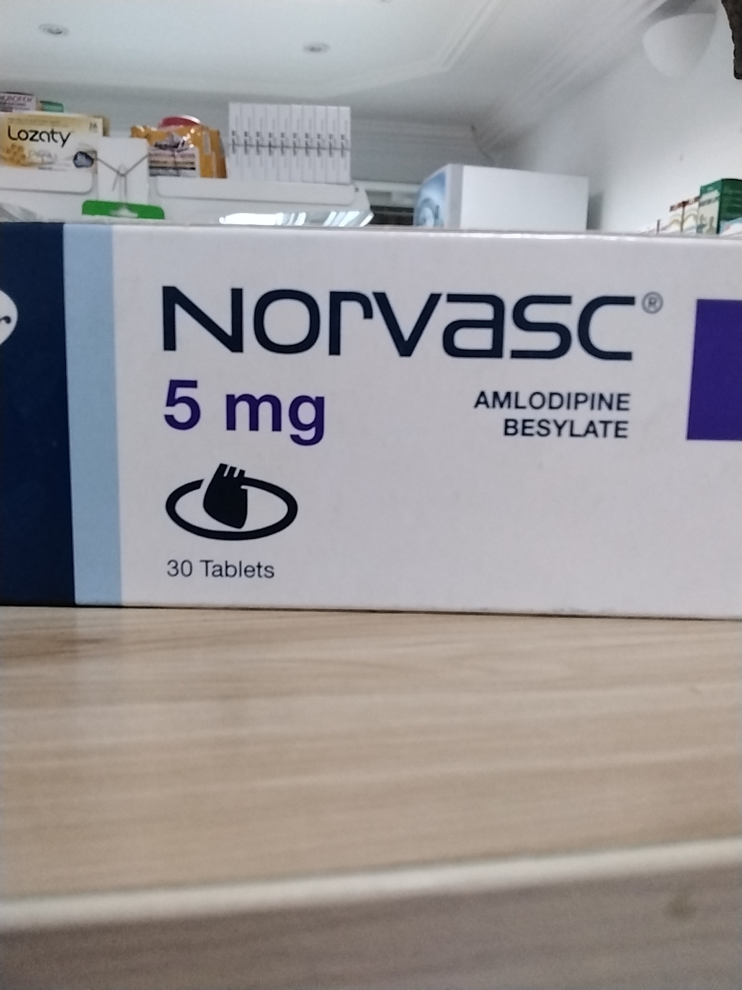 Norvasc 5mg