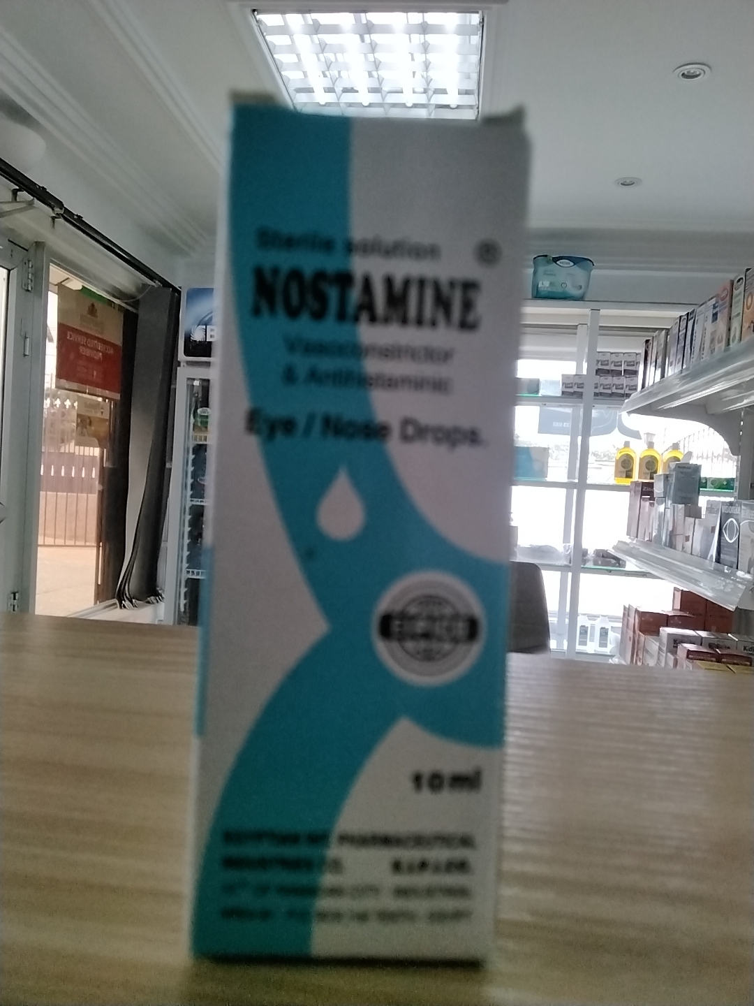 Nostamine eye drop