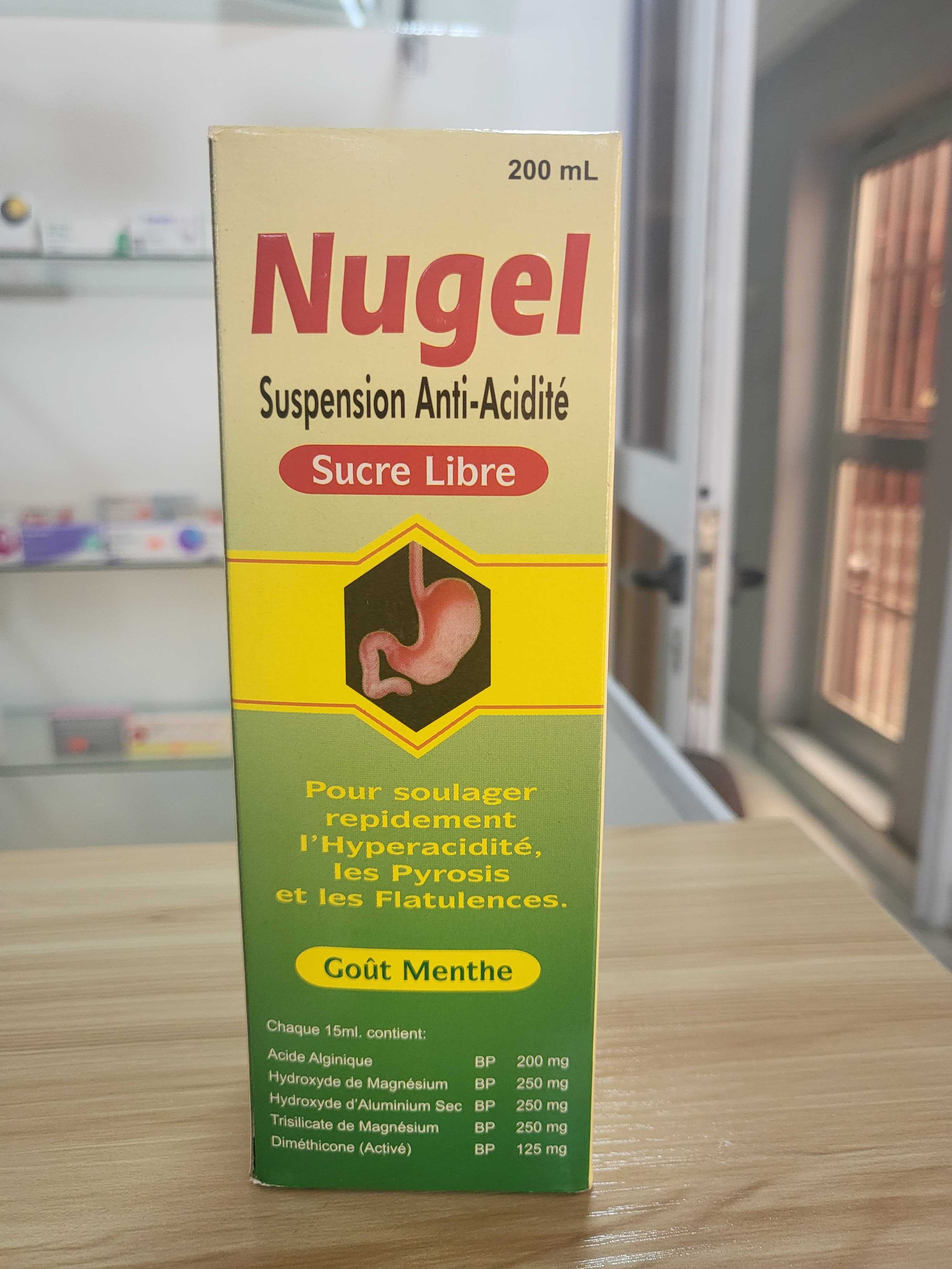 NUGEL SUSPENSION