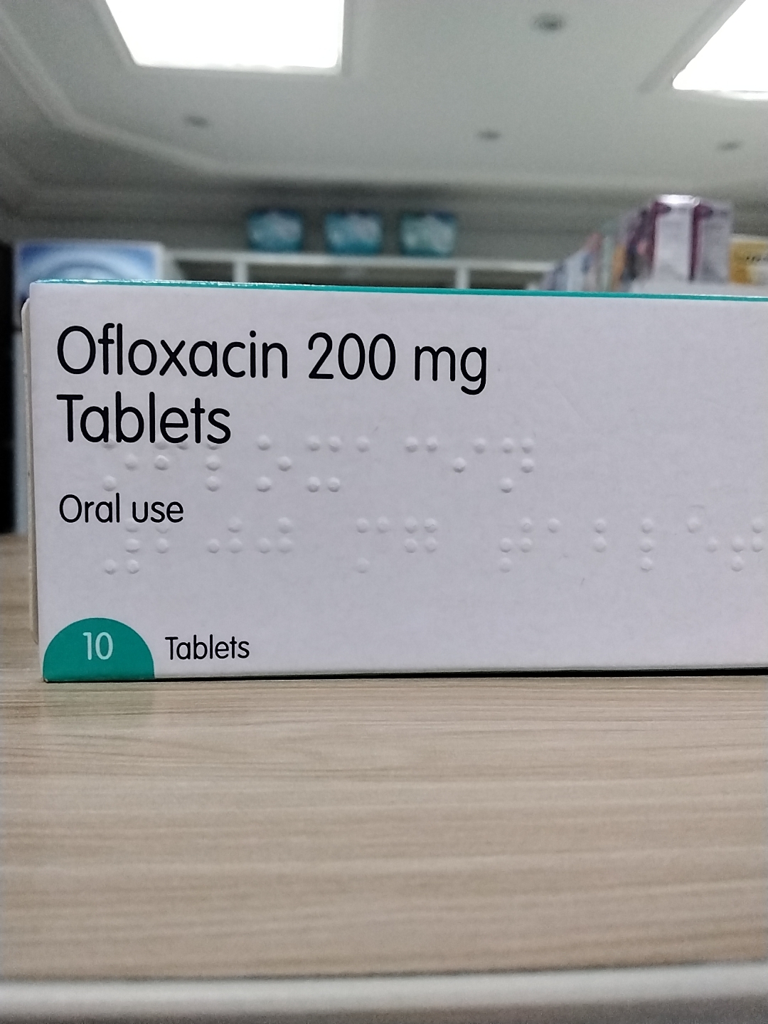 Ofloxacin 200mg