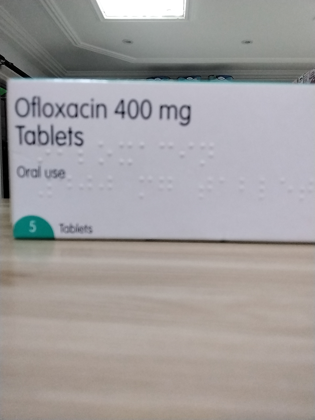 Ofloxacin 400mg