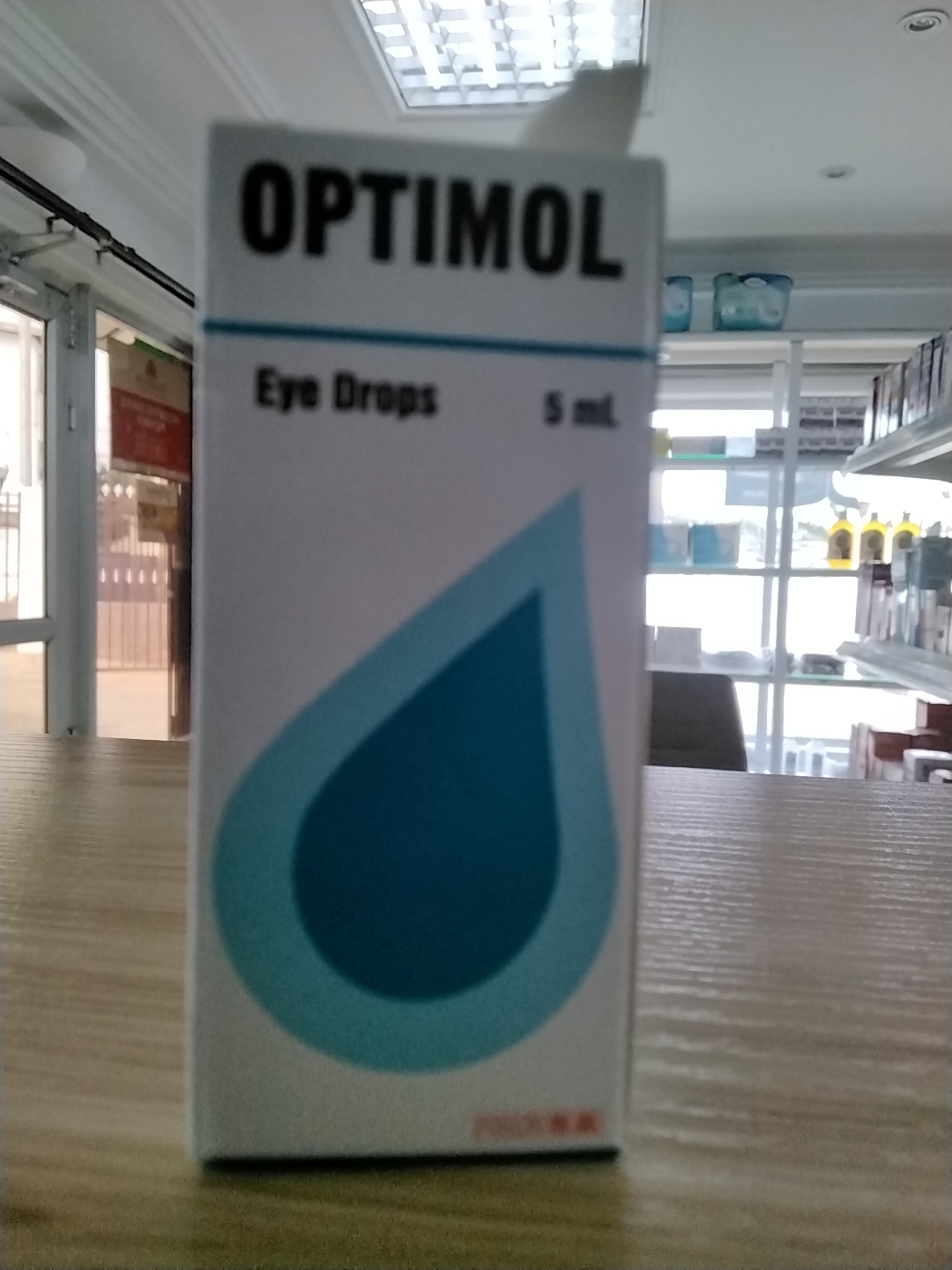 Optimal eye drop