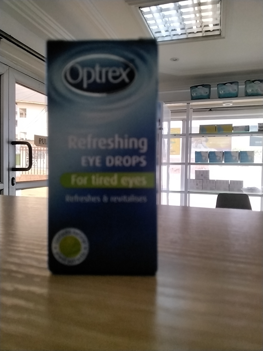 Optrex refreshing eye drop 