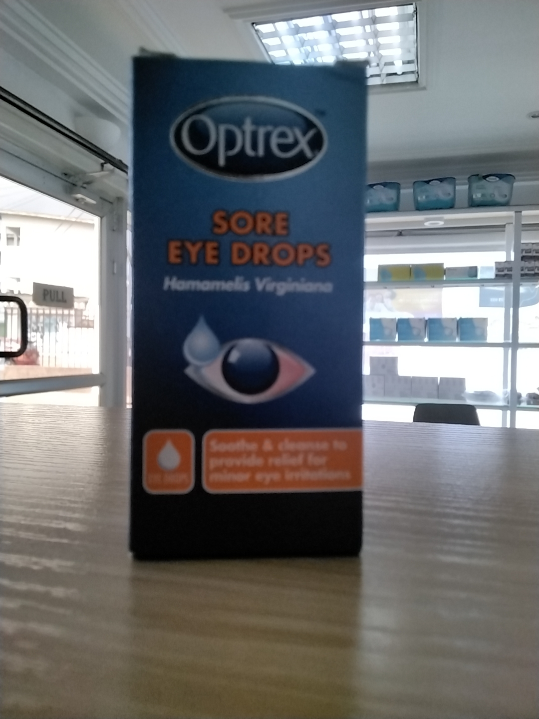 Optrex sore eye drop