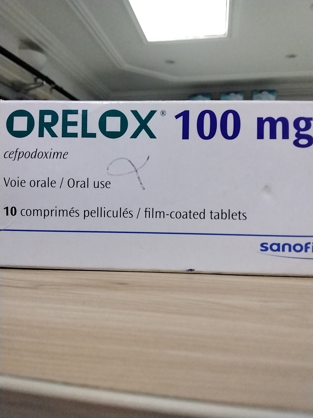 Orelox 100mg