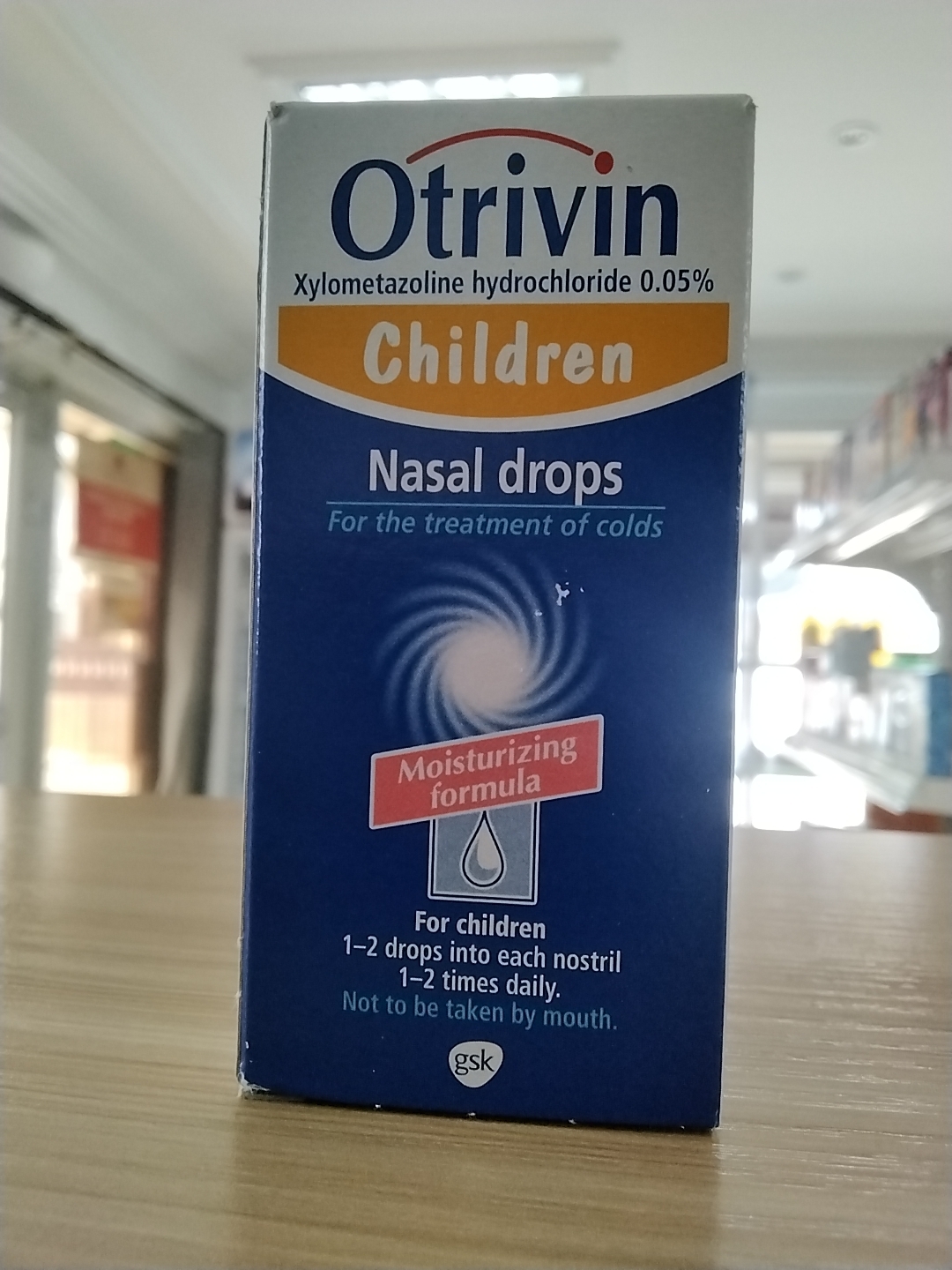 Otrivin nasal drop