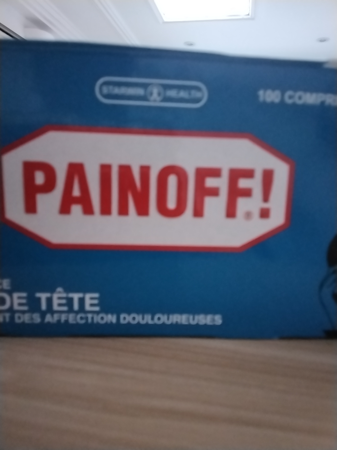 Painoff tablet 