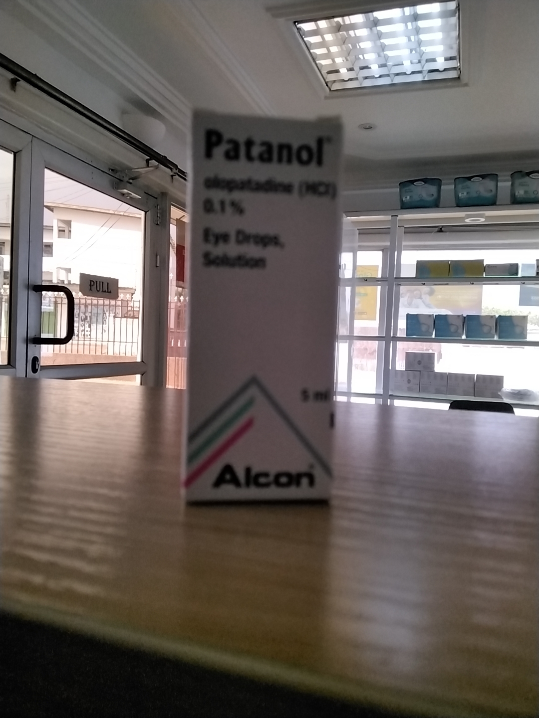 Patanol 0.1 eye drop