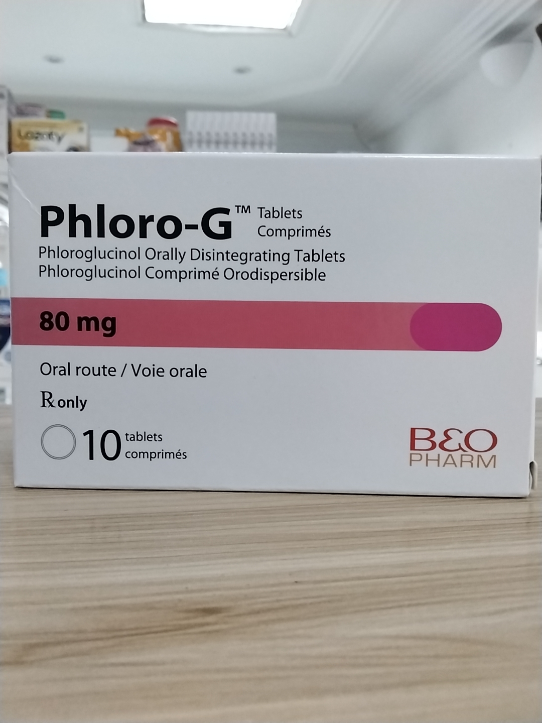 Phloro-G 80mg