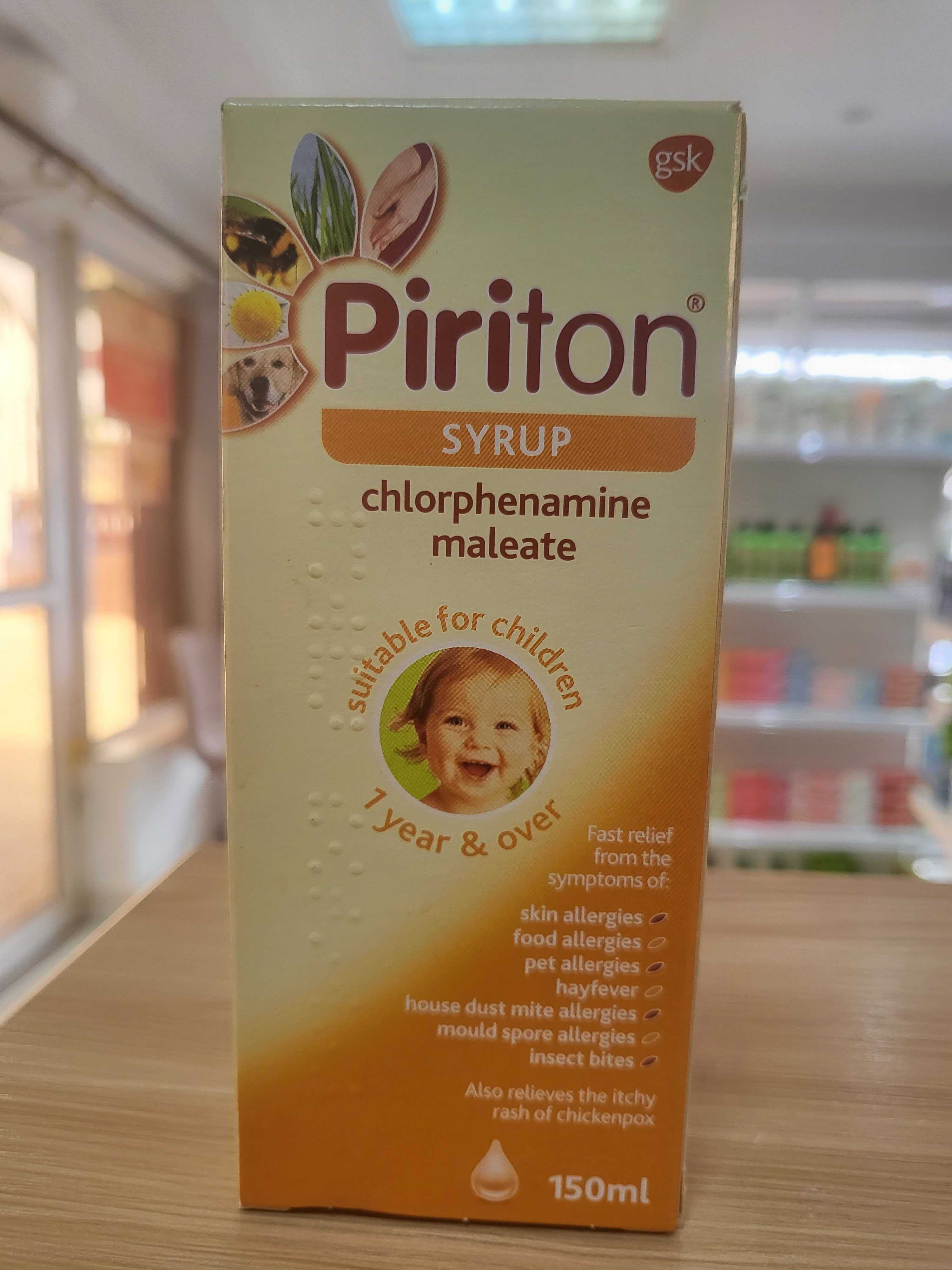 Piriton syrup