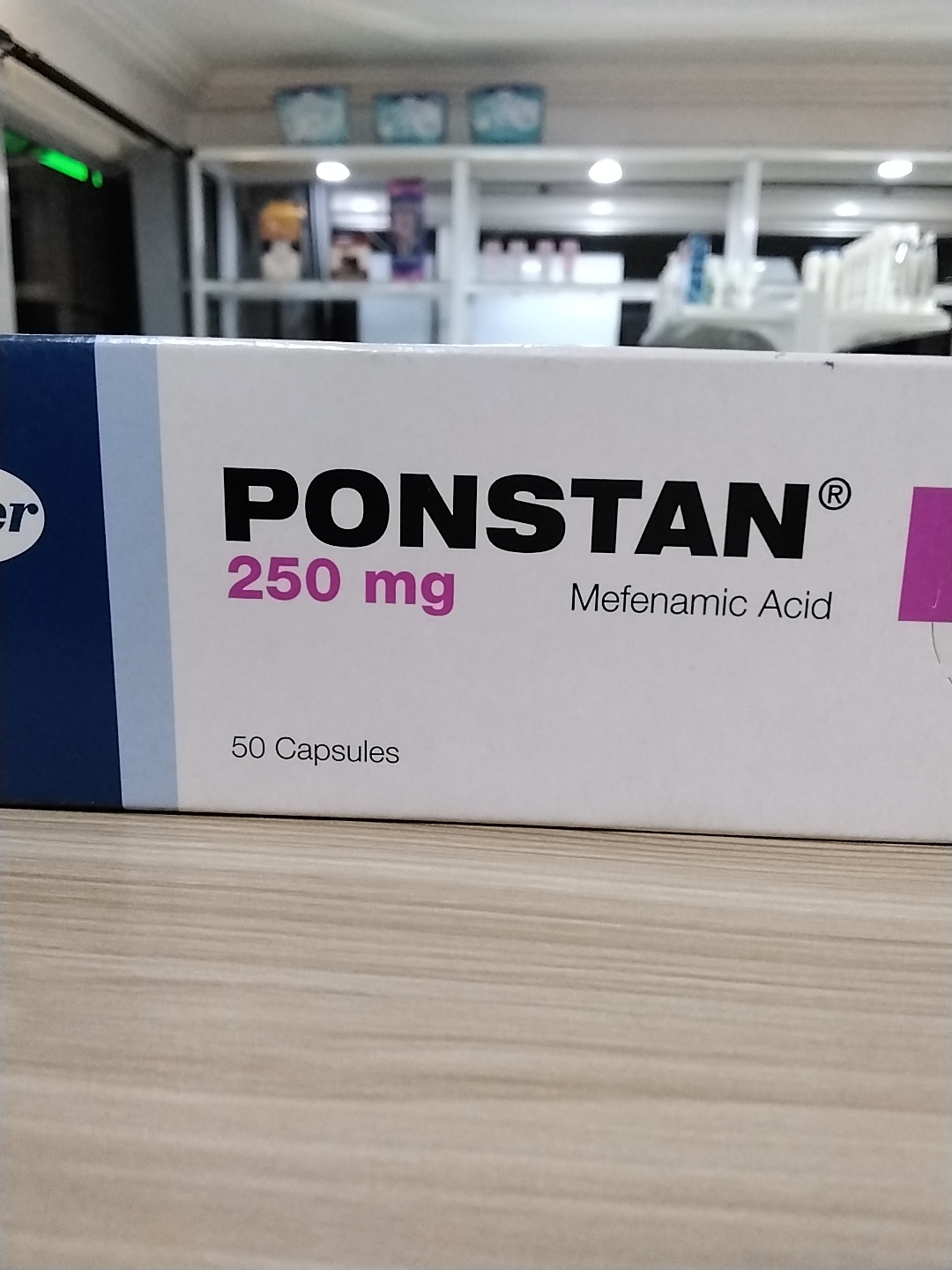 Ponstan 250mg 