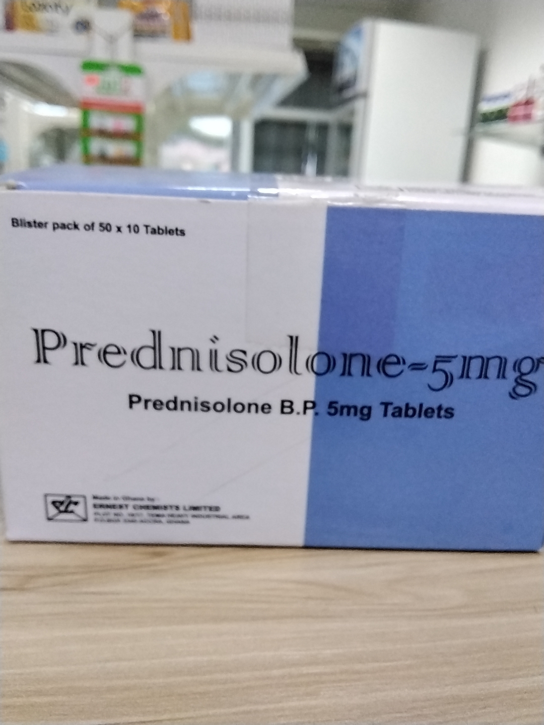 Prednisolone 5mg