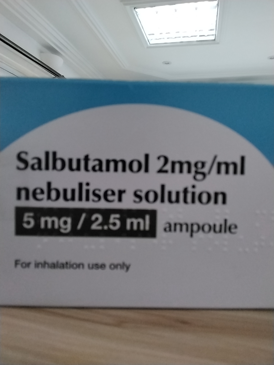 Sal butanol 2mg/ml