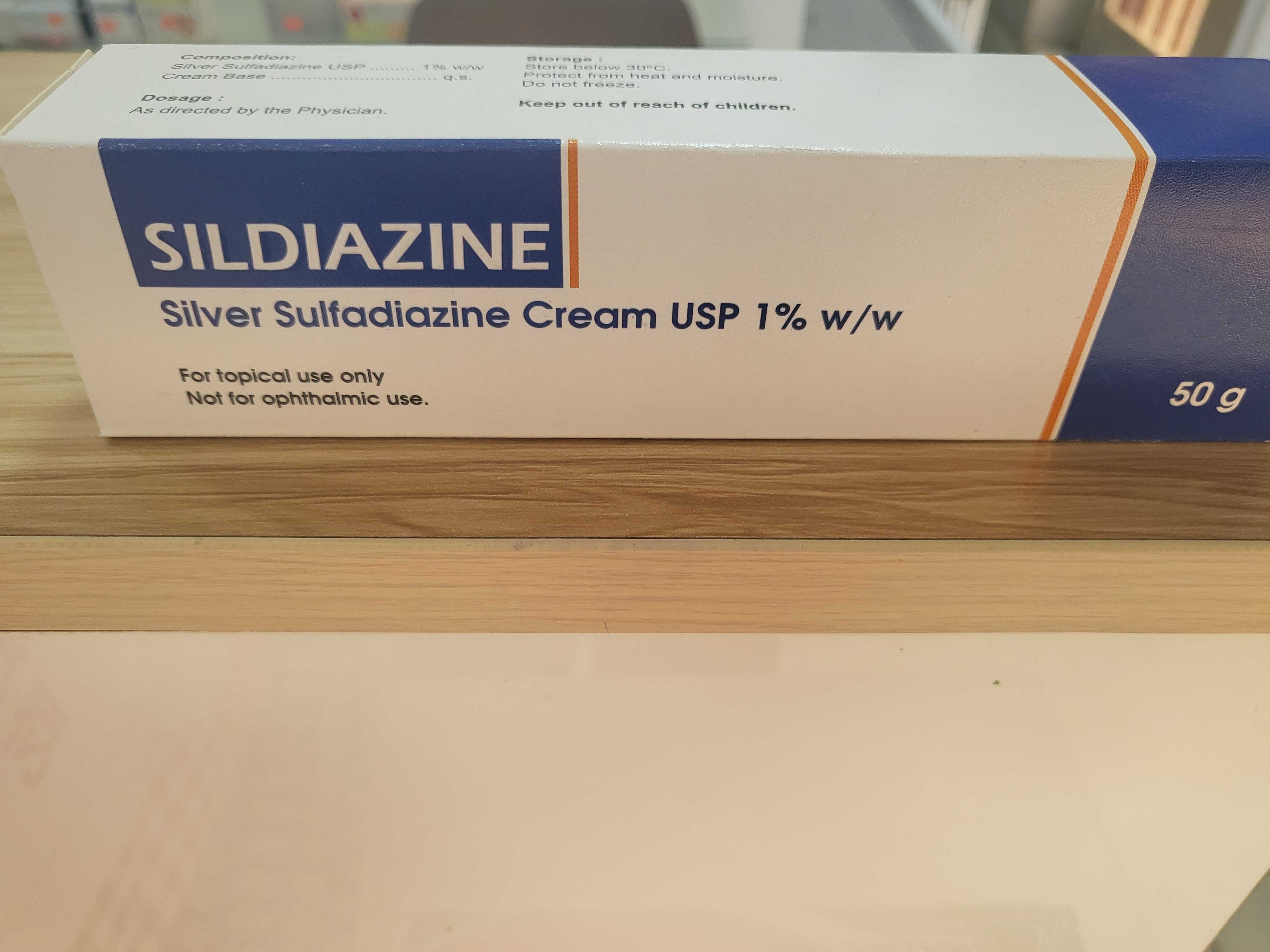 SILDIAZINE CREAM