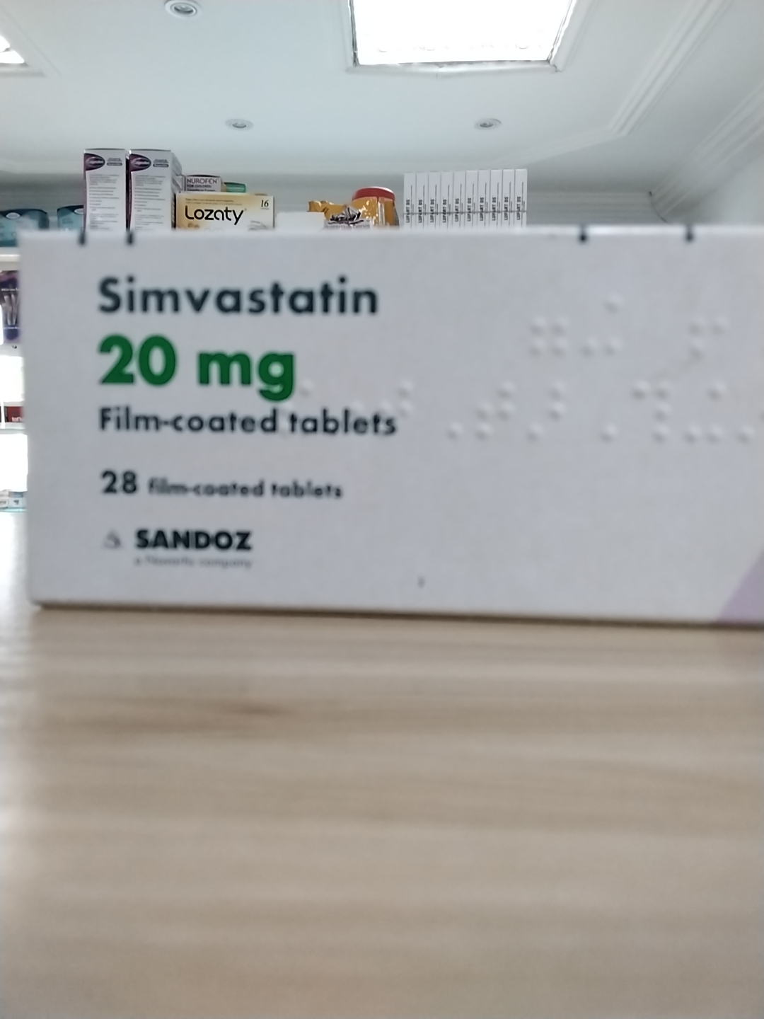 Simvastatin 20mg