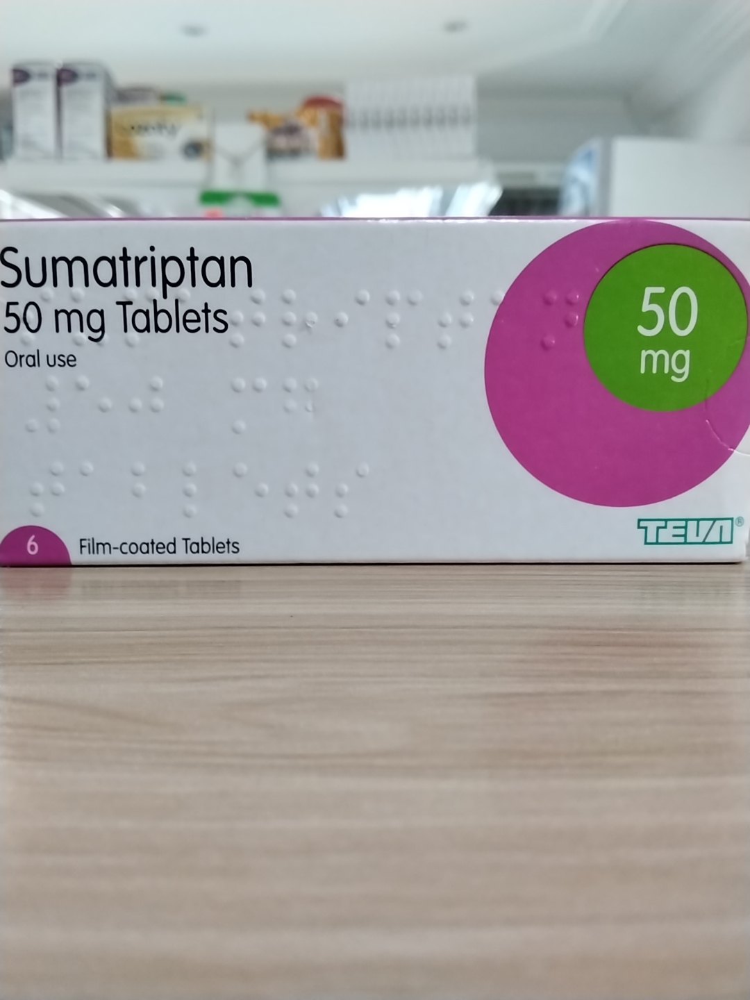 Sumatriptan 50mg