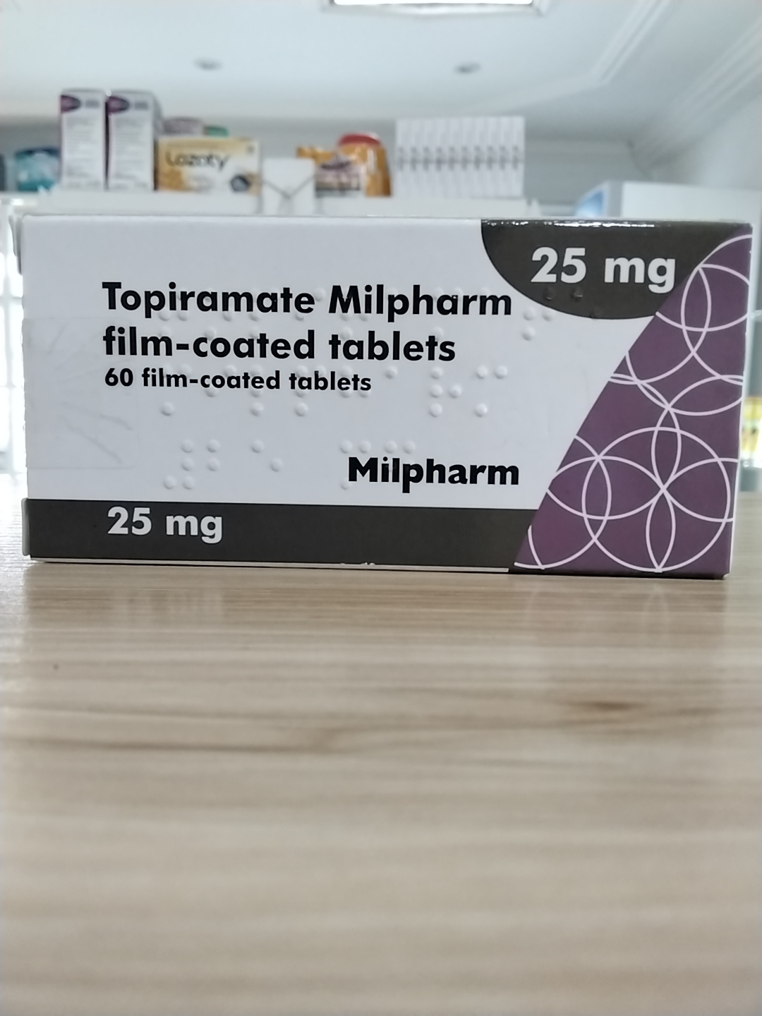 Topiramate milpharm