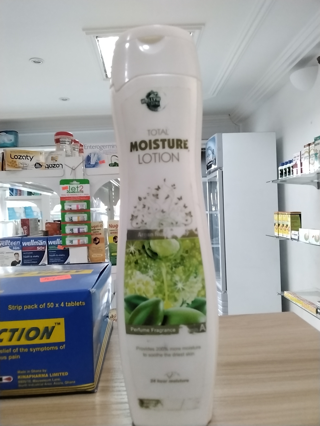 Total moisture lotion