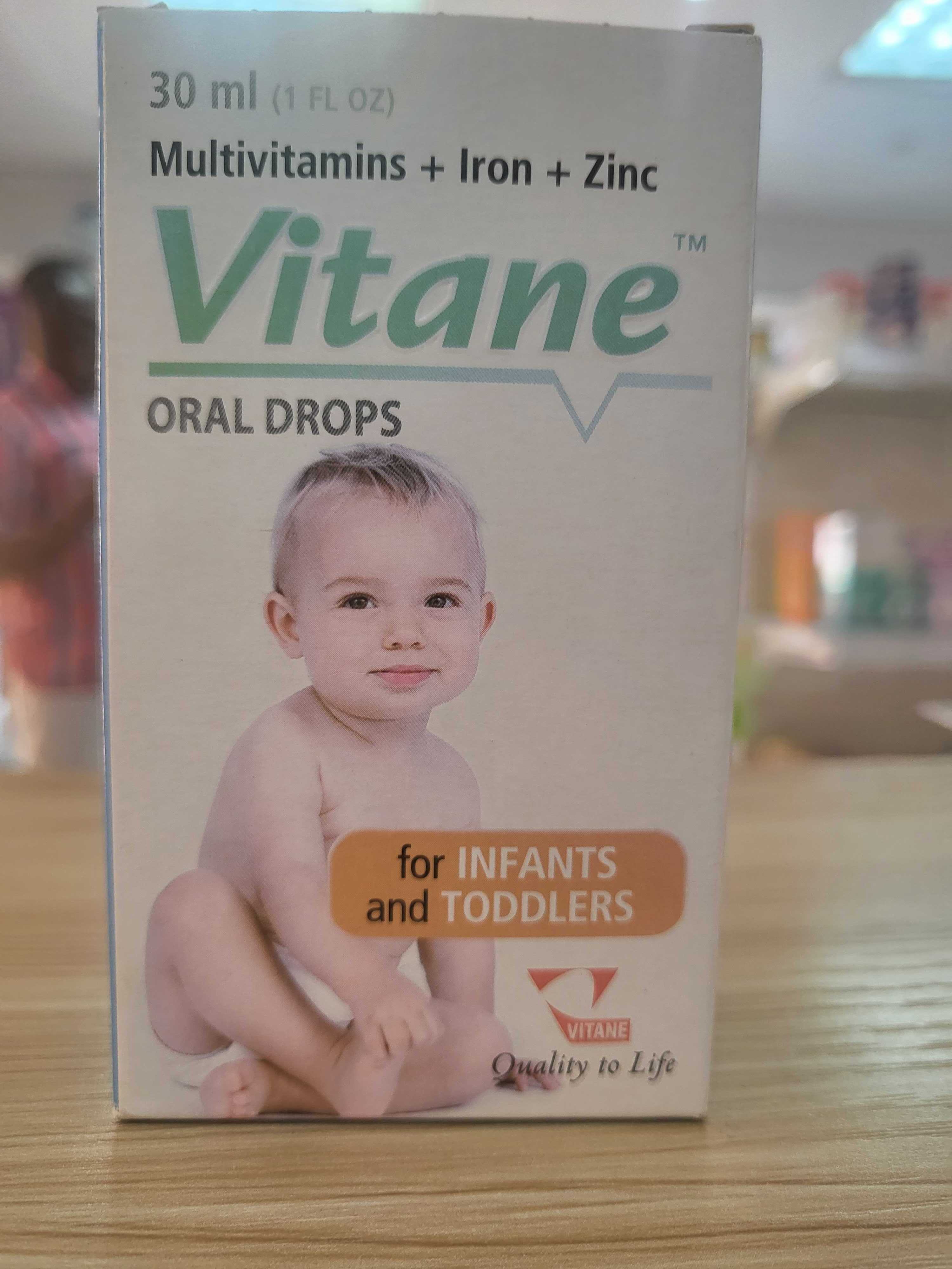 VITANE ORAL DROPS