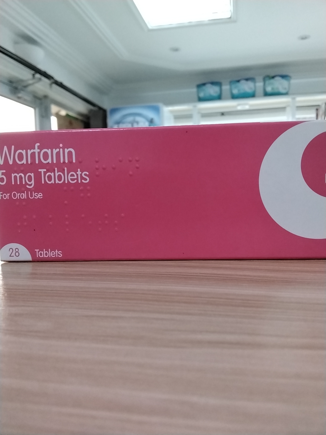 Warfarin 5mg