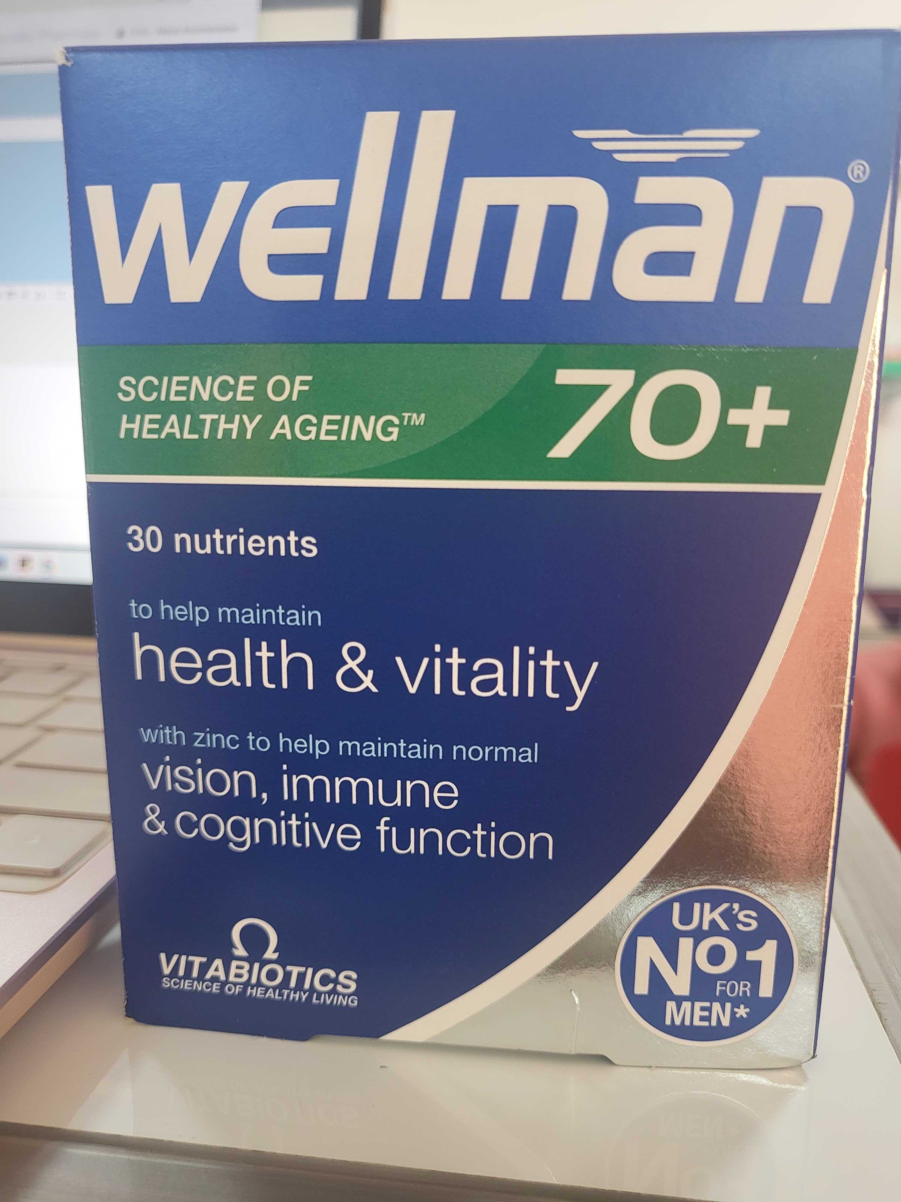 WELLMAN 70+