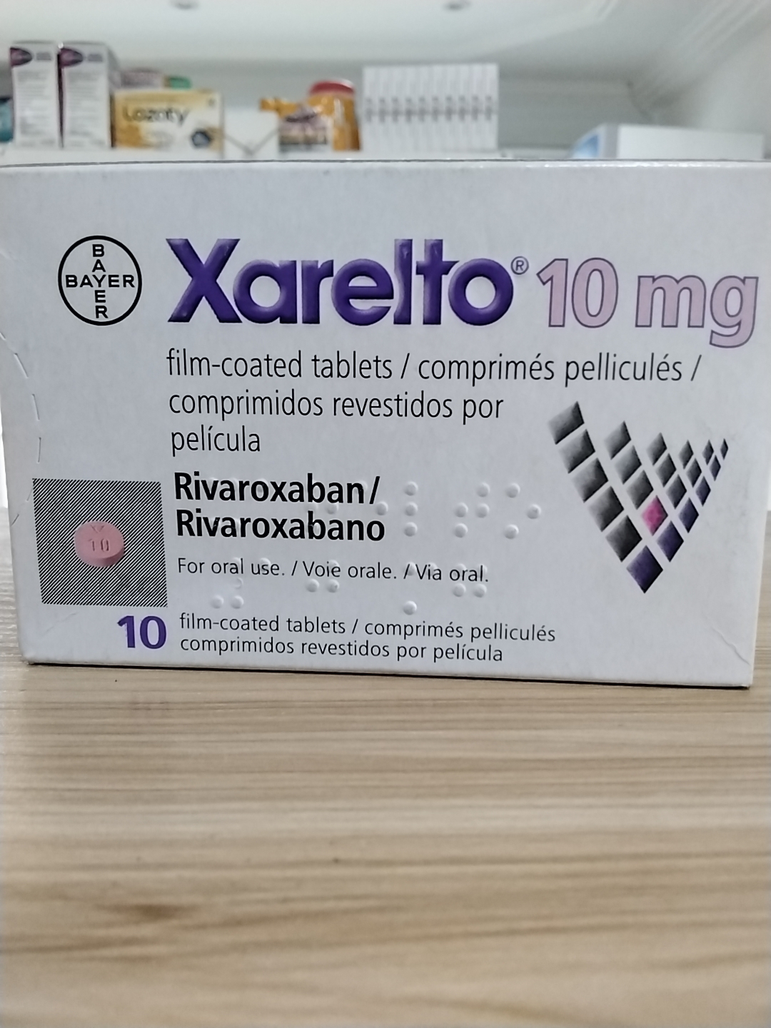 Xarelto 10mg