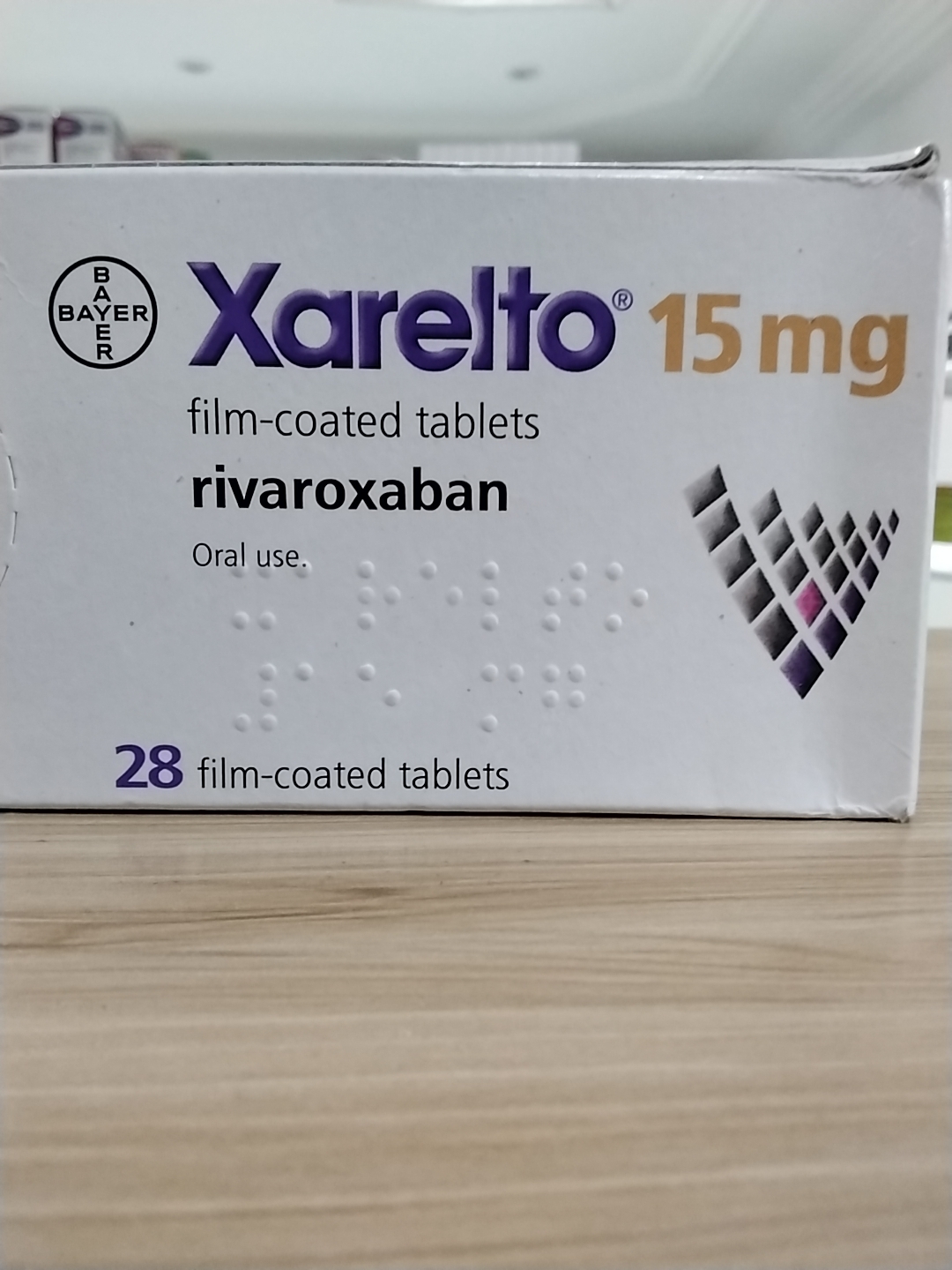 Xarelto 15mg