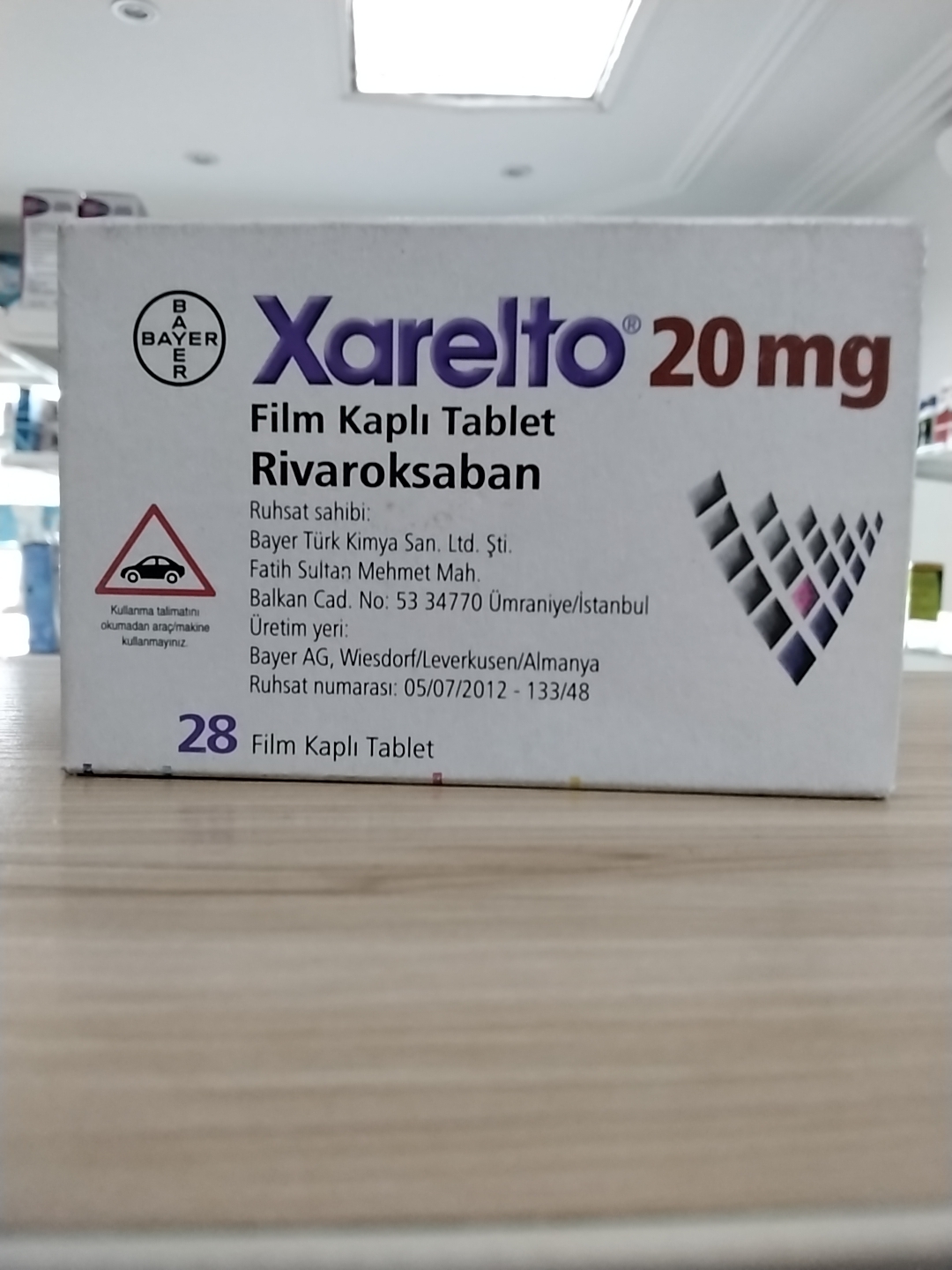 Xarelto 20mg