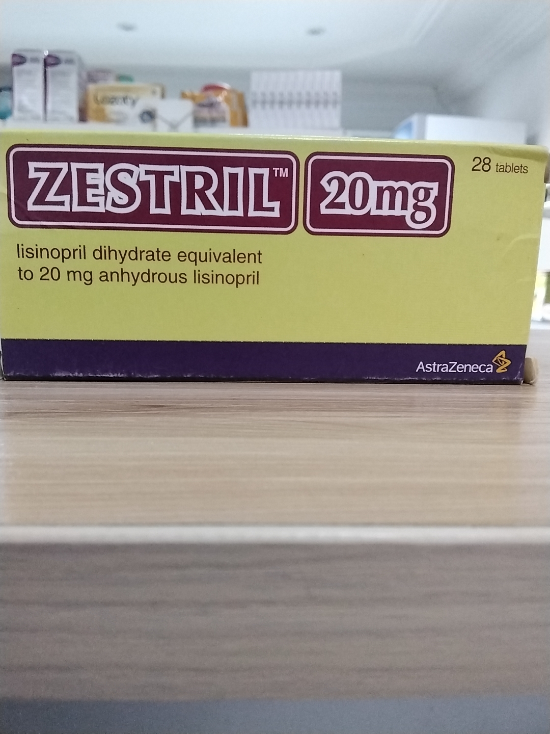 Zestril 20mg