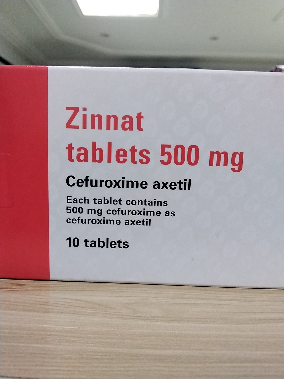 Zinnat 500mg