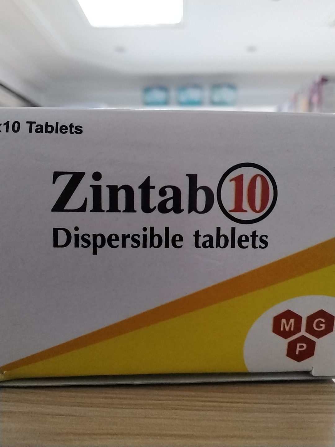 Zintab  10mg