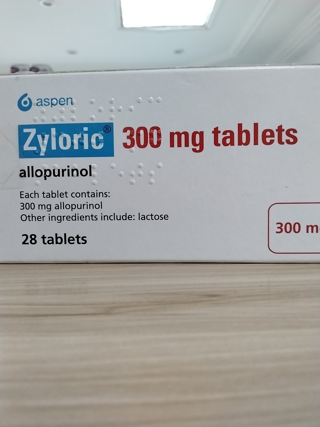 Zyloric 300mg