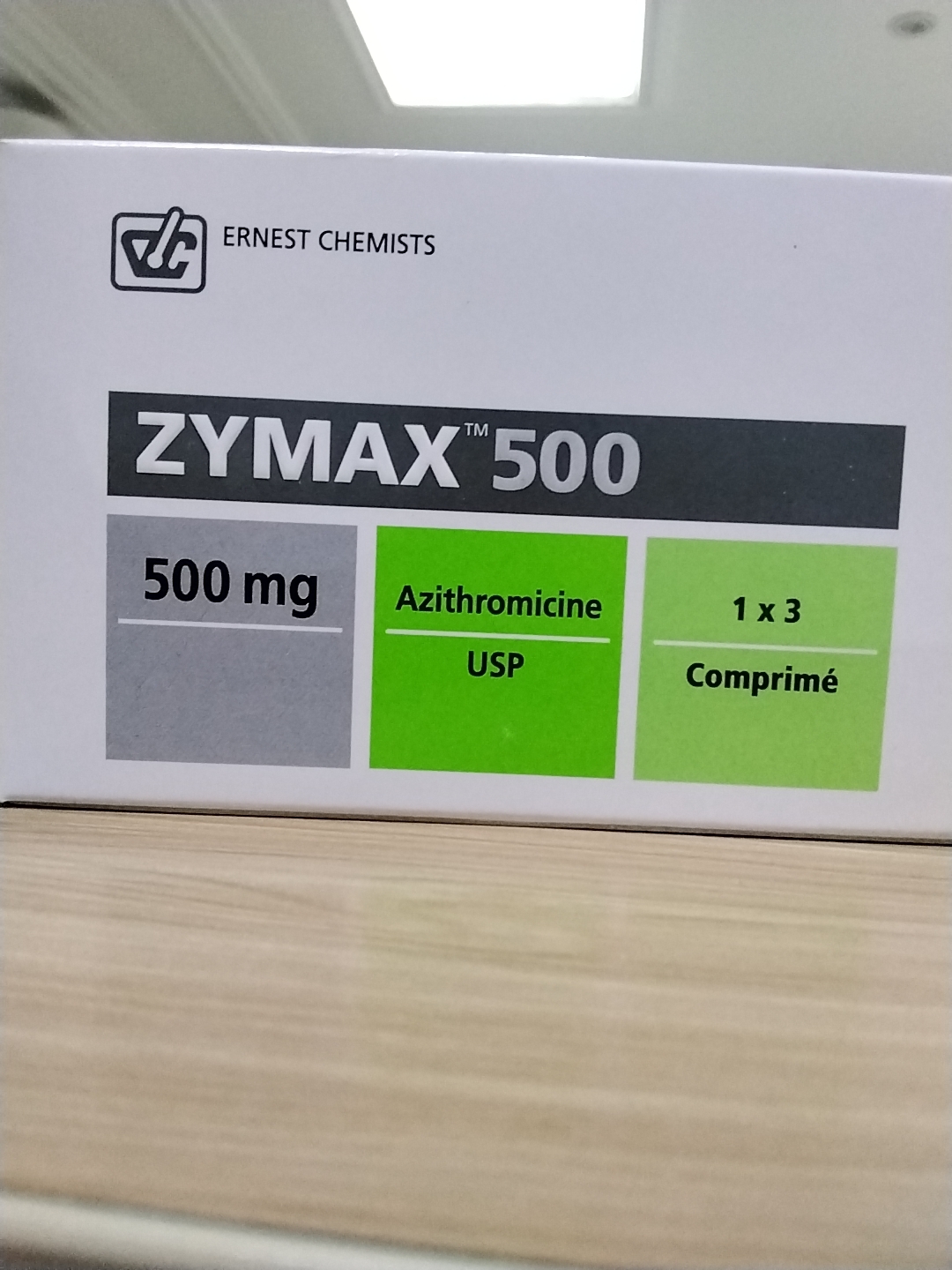 Zymax 500mg